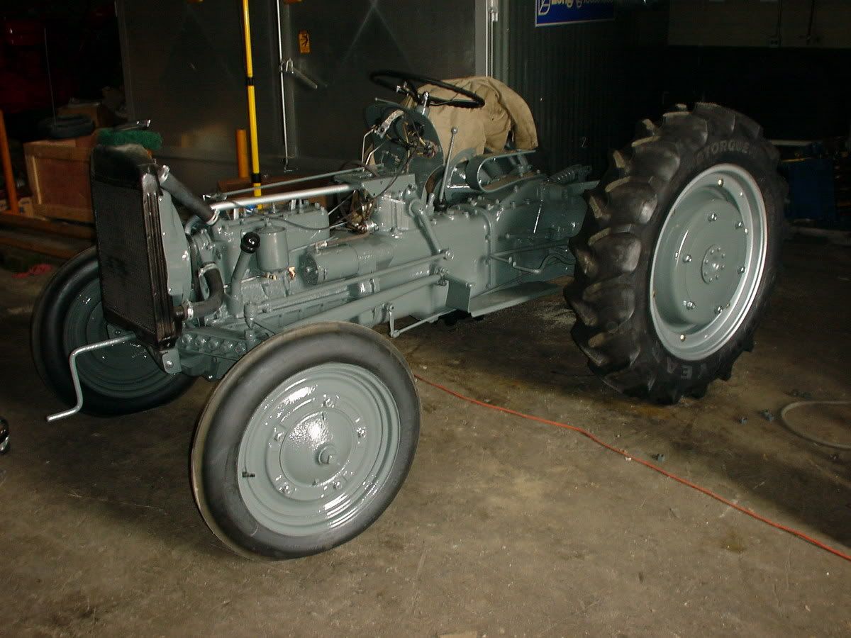 9N PAINT CODES Yesterday's Tractors